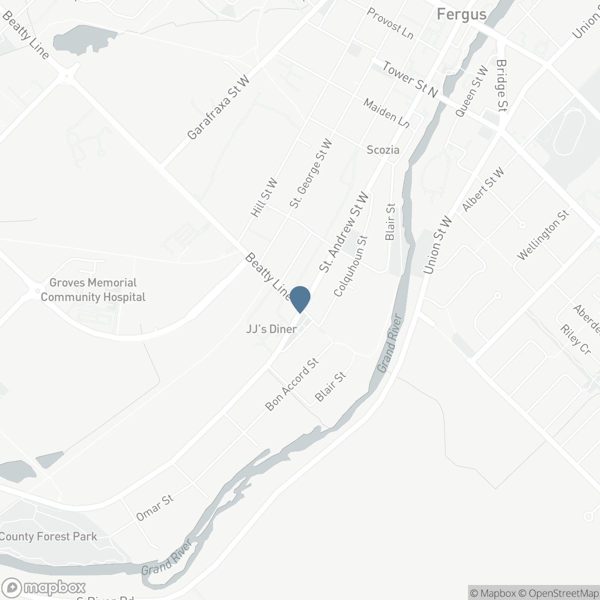 699 ST ANDREW STREET W, Fergus, Ontario N1M 1P7